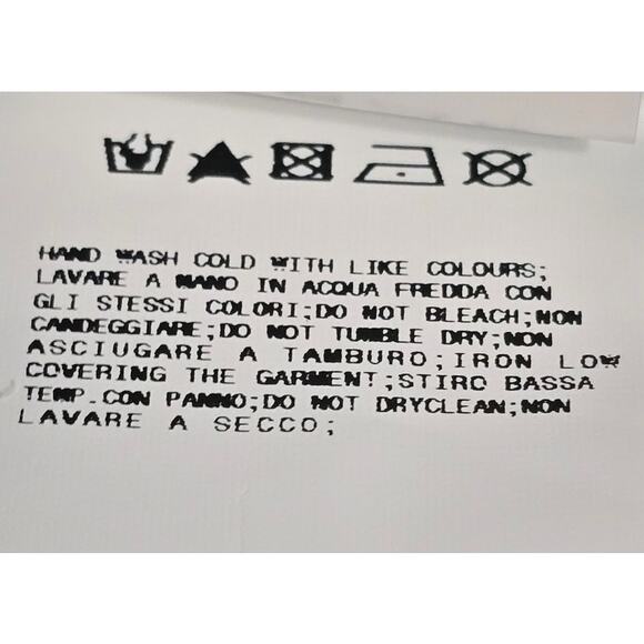 FIORUCCI Biker Jacket Cropped Gorpcore Rain Coat Lightweight size 38 or US 4 - Picture 4 of 7